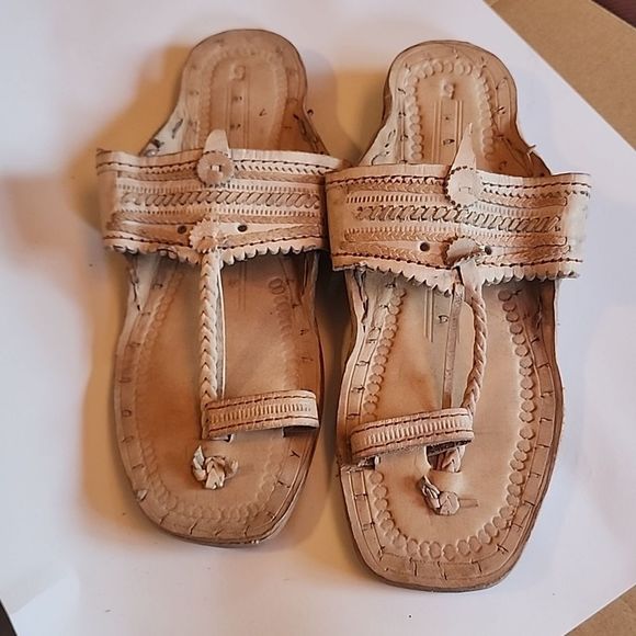 huarache Shoes - Water Buffalo Mexican Leather Huarache Leather Sandals Women's 5